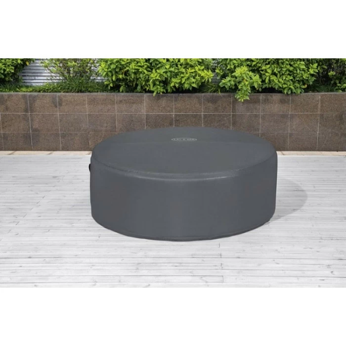 Couverture Thermique Pour Spa Rond Bestway Ø 180 X H 66 Cm 2 Couverture Thermique Pour Spa Rond Bestway Ø 180 X H 66 Cm – Image 2