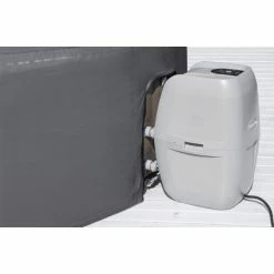 Couverture Thermique Pour Spa Rond Bestway Ø 196 X H 71 Cm -Intex Soldes Magasin housse thermique ronde energysense 196 m x 71 cm pour spa gonflable lay z spa 2