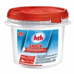 HTH Shock - Chlore Non Stabilisé Poudre 5kg