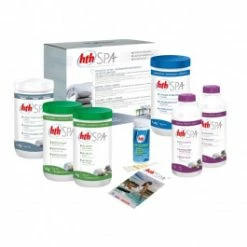 HTH Spa - Kit De Traitement Au Chlore