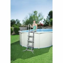 Piscine En Acier Bestway Hydrium - 5,00 X 3,60 X 1,20 M 7 Piscine En Acier Bestway Hydrium - 5,00 X 3,60 X 1,20 M -Intex Soldes Magasin hydrium titan 2 56586 1