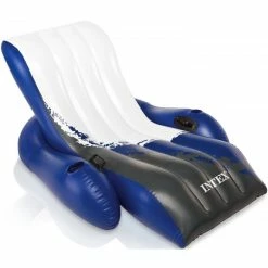 Chaise Longue Gonflable Piscine INTEX Deluxe