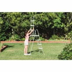 Echelle D'accès Piscine Intex 1.22 M -Intex Soldes Magasin intex echelle acces piscine 122 cm 28073 1