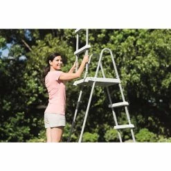 Echelle D'accès Piscine Intex 1.22 M -Intex Soldes Magasin intex echelle piscine 122 cm 1