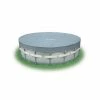 Bâche De Protection Intex Pour Piscine Tubulaire Ronde Ø 5,49 M