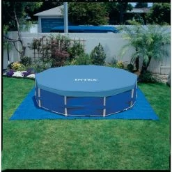 Kit Piscine Tubulaire Intex Metal Frame 4.57 X 1.22 M -Intex Soldes Magasin intex 269 1