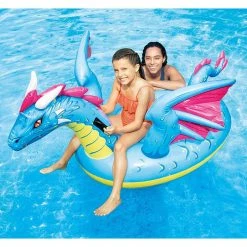 Dragon Gonflable à Chevaucher Intex -Intex Soldes Magasin jeu gonflable intex dragon