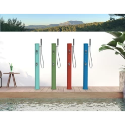 Douche Solaire Jolly Go 20L-Vert Opaline -Intex Soldes Magasin jolly go galerie 06 2