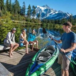 Kayak Gonflable 2 Personnes Intex Challenger K2 -Intex Soldes Magasin kayak intex challenger k2 12