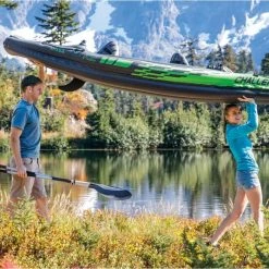 Kayak Gonflable 2 Personnes Intex Challenger K2 -Intex Soldes Magasin kayak intex challenger k2 13