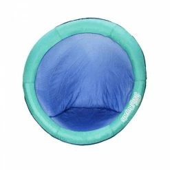 Fauteuil Gonflable Papasan Kerlis - Bleu Clair