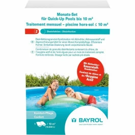 Bayrol - Granulés Traitement Complet Mensuel Pour Piscines Hors-sol < 10 M³ 1 Bayrol - Granulés Traitement Complet Mensuel Pour Piscines Hors-sol < 10 M³
