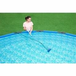 Kit De Nettoyage Pour Piscine Bestway Flowclear -Intex Soldes Magasin kit nettoyage piscine bestway flowclear 3
