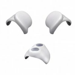 Lot De 2 Repose-têtes + 1 Porte-verres Pour Spa Ubbink Infinite