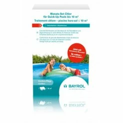 Kit De Traitement Bayrol - Granulés De Chlore Pour Piscine < 10 M³ -Intex Soldes Magasin kit traitement chlore piscine hors sol 10 m2 bayrol