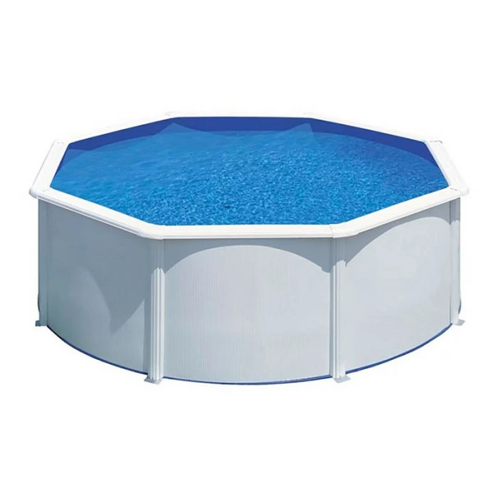 GRE Piscine Ronde Acier Gré Fidji - 3 X 1,22 M 1 GRE Piscine Ronde Acier Gré Fidji - 3 X 1,22 M