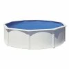 GRE Piscine Ronde Acier Gré Fidji - 4,60 X 1,20 M