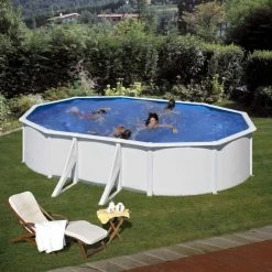 Intex Soldes Magasin -Intex Soldes Magasin kit500eco piscine ovale acier gre fidji 500 300 120 ambiance
