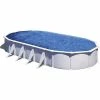 GRE Piscine Ovale Acier Gré Atlantis - 10 X 5,50 M