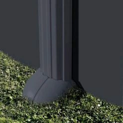 GRE Piscine Ovale Acier Gré Gris Anthracite - 6,10 X 3,75 X 1,30 M 9 GRE Piscine Ovale Acier Gré Gris Anthracite - 6,10 X 3,75 X 1,30 M -Intex Soldes Magasin kitprov618gy piscine ovale acier gre gris anthracite 1 32m 610x375cm pied