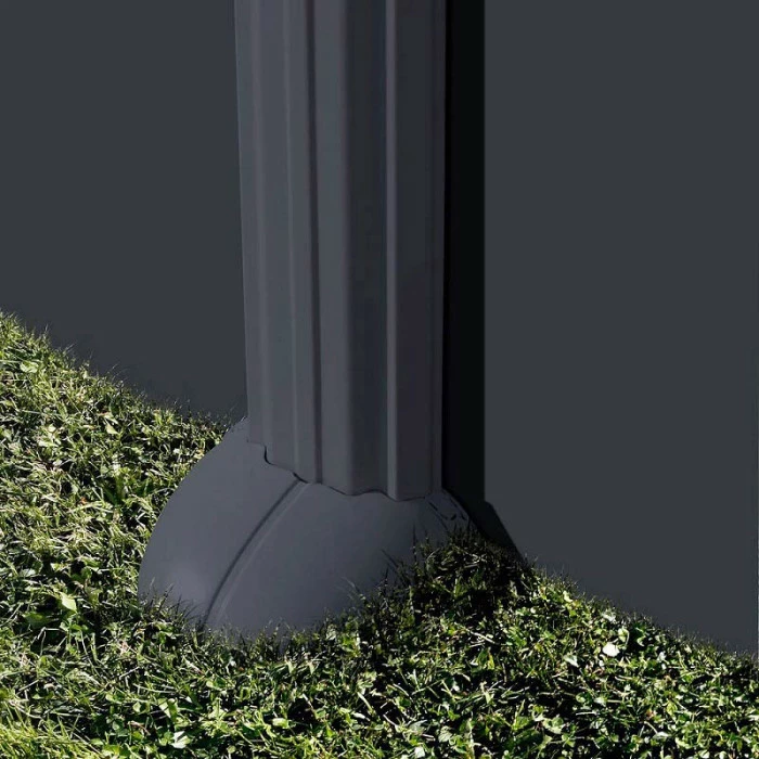 GRE Piscine Ovale Acier Gré Gris Anthracite - 5 X 3 X 1,30 M 4 GRE Piscine Ovale Acier Gré Gris Anthracite - 5 X 3 X 1,30 M – Image 4