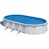 GRE Piscine Ovale Acier Gré Atlantis - 7,30 X 3,75 X 1,30 M