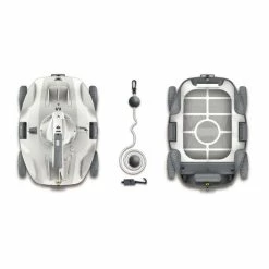 Robot Rechargeable Kokido MANGA X Pour Piscine Jusqu'à 42 M² 7 Robot Rechargeable Kokido MANGA X Pour Piscine Jusqu'à 42 M² -Intex Soldes Magasin kok 200 0127 robot electrique kokido manga x coupe