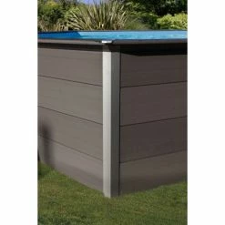 GRE Piscine Carrée Composite Gré 3,26 X 3,26 X 0,96 M 15 GRE Piscine Carrée Composite Gré 3,26 X 3,26 X 0,96 M -Intex Soldes Magasin kpcor28 piscine carree composite gre 326 326 cm revetement