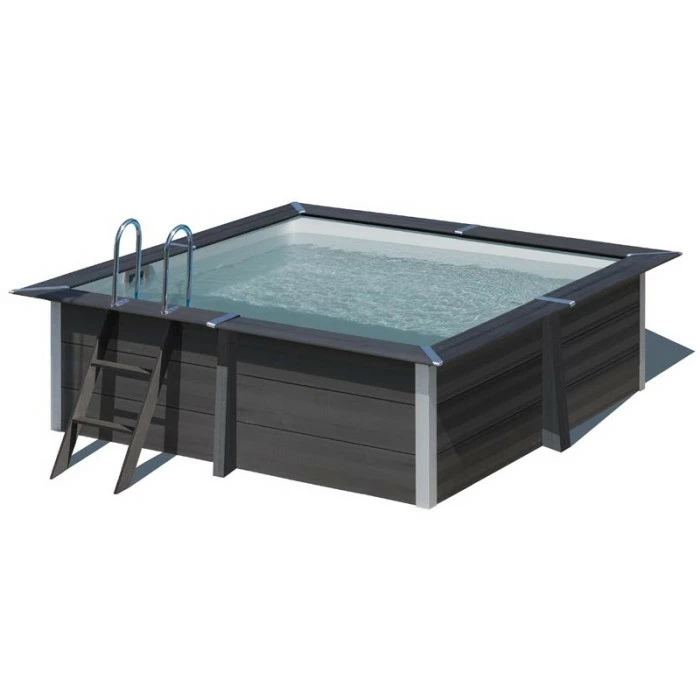 GRE Piscine Carrée Composite Gré 3,26 X 3,26 X 0,96 M 1 GRE Piscine Carrée Composite Gré 3,26 X 3,26 X 0,96 M
