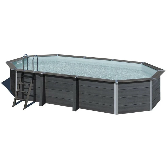 GRE Piscine Ovale Composite Gré - 6,64 X 3,86 X 1,24 M 1 GRE Piscine Ovale Composite Gré - 6,64 X 3,86 X 1,24 M