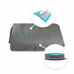 Intex Liner Pour Piscine Tubulaire Ronde Ultra Frame 4.27 X 1.22 M