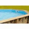 Liner Pour Piscine Ubbink - 355 X 505 Cm - Bleu