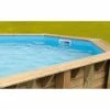 Liner Pour Piscine Ubbink - 400 X 610 Cm - Bleu