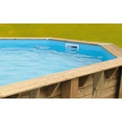 Liner Pour Piscine Ubbink - 400 X 610 Cm - Bleu