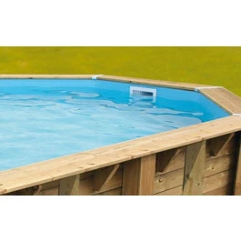 Liner Bleu Pour Piscine En Bois Ubbink - Ø 510 Cm 1 Liner Bleu Pour Piscine En Bois Ubbink - Ø 510 Cm