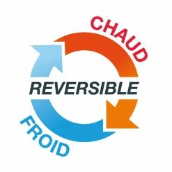 Pompe à Chaleur Poolex Nano Action Reversible 3 KW - Piscine < 20 M³ -Intex Soldes Magasin logo reversible