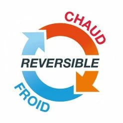 Pompe à Chaleur Poolex Nano Action Reversible 5 KW - Piscine < 30 M³ -Intex Soldes Magasin logo reversible 3