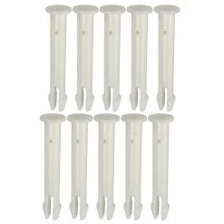 Lot De 10 Goupilles Pour Piscine Rectangulaire Intex Metal Frame Junior