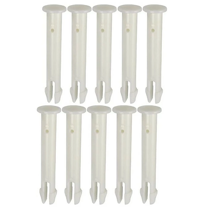 Lot De 10 Goupilles Pour Piscine Rectangulaire Intex Metal Frame Junior 1 Lot De 10 Goupilles Pour Piscine Rectangulaire Intex Metal Frame Junior