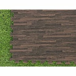 Tapis Effet Bois Pour Spa Et Piscine Bestway 3m² - 12 Dalles 12 Tapis Effet Bois Pour Spa Et Piscine Bestway 3m² - 12 Dalles -Intex Soldes Magasin lot de 12 dalles de protection de sol en mousse 5080 x 5080 cm effet bois pour piscine et spa bestway 5