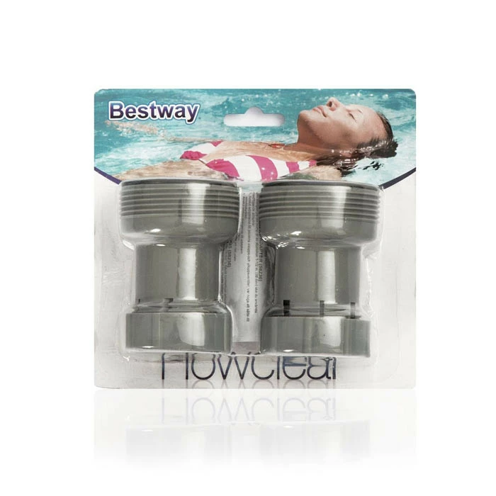 Lot De 2 Adaptateurs (connexion 32 Et 38 Mm) Bestway 2 Lot De 2 Adaptateurs (connexion 32 Et 38 Mm) Bestway – Image 2