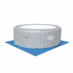 Lot De 9 Tapis De Sol Pour Piscine Ou Spa Bestway 50 X 50 Cm 17 Lot De 9 Tapis De Sol Pour Piscine Ou Spa Bestway 50 X 50 Cm -Intex Soldes Magasin lot de 8 tapis de protection bestway 58220 2 1
