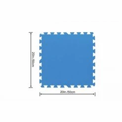 Lot De 9 Tapis De Sol Pour Piscine Ou Spa Bestway 50 X 50 Cm 12 Lot De 9 Tapis De Sol Pour Piscine Ou Spa Bestway 50 X 50 Cm -Intex Soldes Magasin lot de 8 tapis de protection bestway 58220 4 1