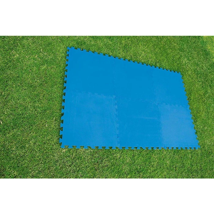 Lot De 9 Tapis De Sol Pour Piscine Ou Spa Bestway 50 X 50 Cm 3 Lot De 9 Tapis De Sol Pour Piscine Ou Spa Bestway 50 X 50 Cm – Image 3