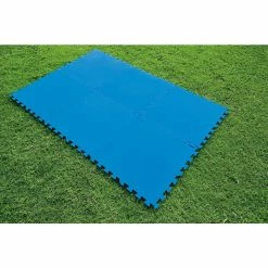 Lot De 9 Tapis De Sol Pour Piscine Ou Spa Bestway 50 X 50 Cm 10 Lot De 9 Tapis De Sol Pour Piscine Ou Spa Bestway 50 X 50 Cm -Intex Soldes Magasin lot de 8 tapis de protection bestway 58220 6 1