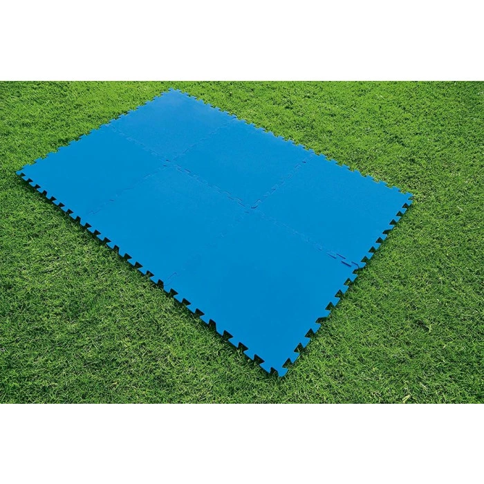 Lot De 9 Tapis De Sol Pour Piscine Ou Spa Bestway 50 X 50 Cm 2 Lot De 9 Tapis De Sol Pour Piscine Ou Spa Bestway 50 X 50 Cm – Image 2
