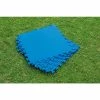 Lot De 9 Tapis De Sol Pour Piscine Ou Spa Bestway 50 X 50 Cm
