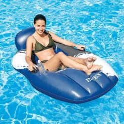 Fauteuil Lounge Gonflable Intex à Filet 3 Fauteuil Lounge Gonflable Intex à Filet -Intex Soldes Magasin lounge gonflable intex a filet 1