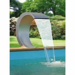 Cascade Pour Piscine Ubbink Mamba S-LED -Intex Soldes Magasin mamba s led ubbink cascade d eau jeux d eau piscine 5