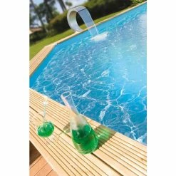 Cascade Pour Piscine Ubbink Mamba S-LED -Intex Soldes Magasin mamba s led ubbink cascade d eau jeux d eau piscine studio 2